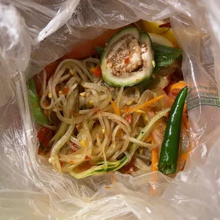 Papaya Salad (thum mak houng)