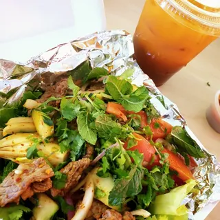 Yum Nuer (Beef Salad Thai Style)