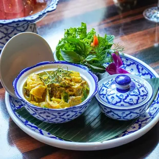 "Larm" Laotian Jungle Coconut Curry