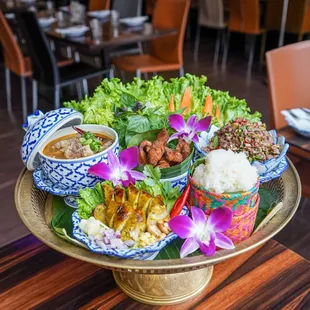 Lao Table Platter