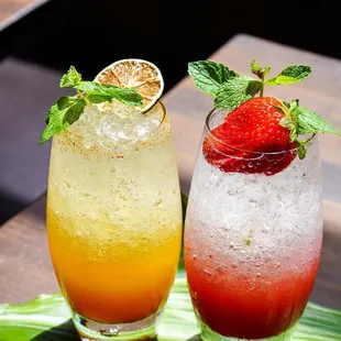 Mango Mania &amp; Strawnerry Supreme