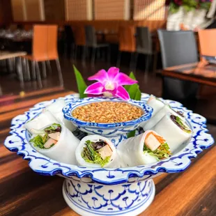 Fresh Spring Rolls Pork