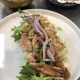 "Nam Tok" Pork Shoulder Salad