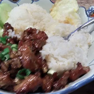 Garlic Pepper Pork