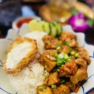 Vegetarian Garlic Pepper