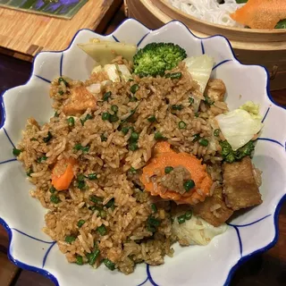 Vegetarian Lao Fried Rice