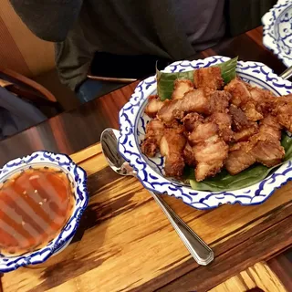 S&P Crispy Pork Belly