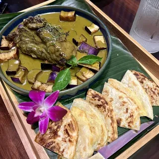 Green Curry Beef Short Rib