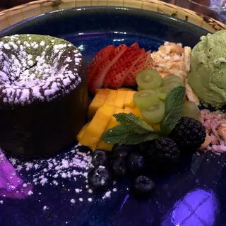 Matcha Lava Cake