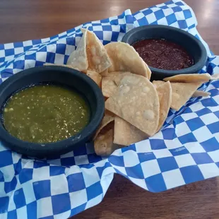 Chips and Salsa.
