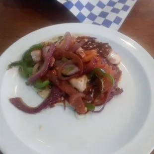Octopus Taco.