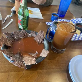 Carne seca preparada!!! Keeps me coming back!!!