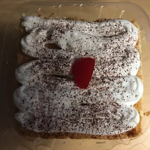Tres Leches Cake ($6)