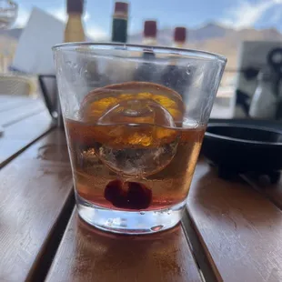 Captain's Old Fashion, This is Perfection!!