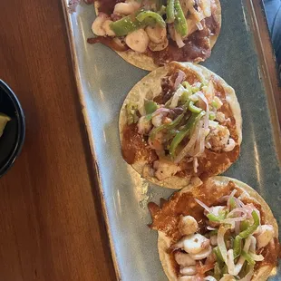Octopus Tacos