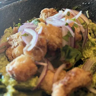 Octopus Chicharron