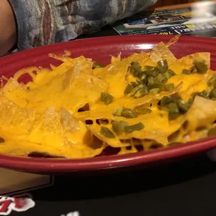 food, nachos