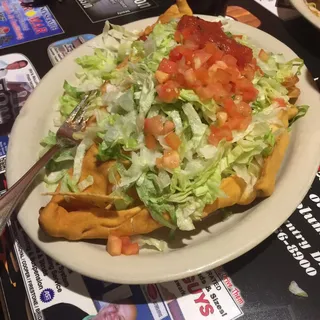 Bean and Cheese Sopapillas