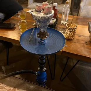 Hookah with friends