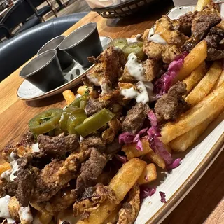 Shawarma Fries