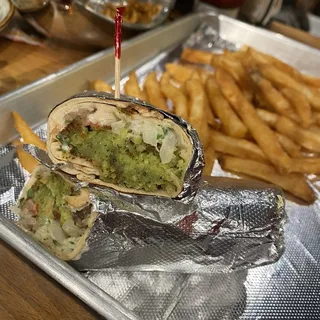 Falafel wrap