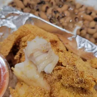 Catfish just glistening.