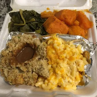 Veggie plate (4 sides)