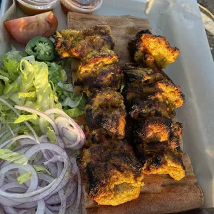 Chicken Kebab