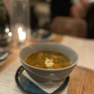 Lentil soup