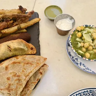 Starters tasting flight