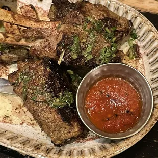 Lamb chops