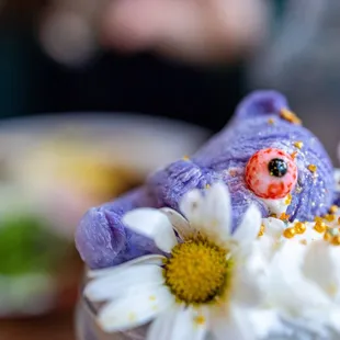 Iced Ube Latte ($8.50)