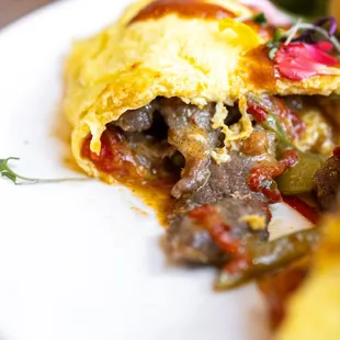 Thai Panang Omelet ($24)