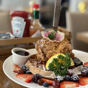 Chicken Waffle
