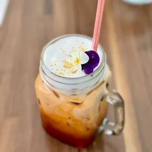 Thai iced tea