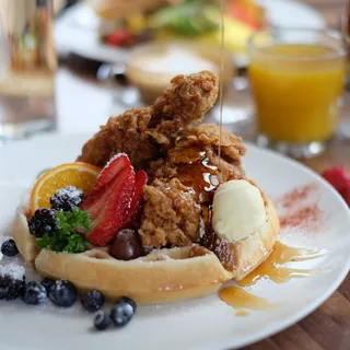 Chicken Waffle