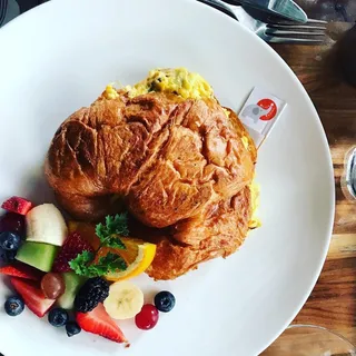 Breakfast Sandwich Croissant