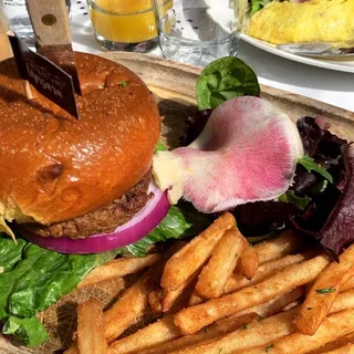 Plant-Based Burger