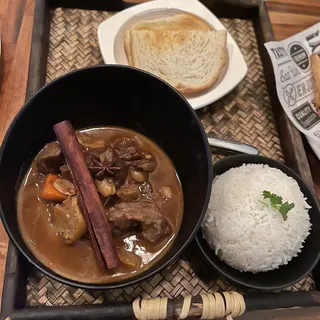 Mussamun Curry