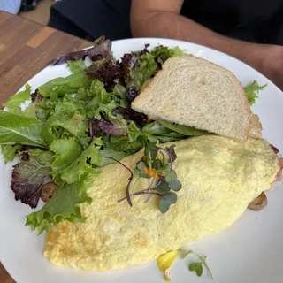 Meat Lovers Omelette