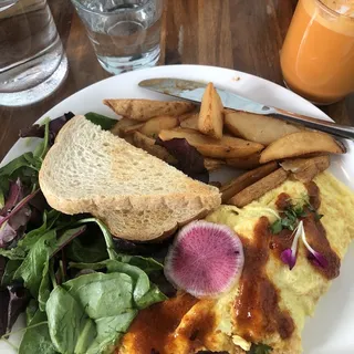 Thai Panang Omelette