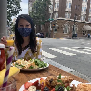 Dungeness Crab Benedict