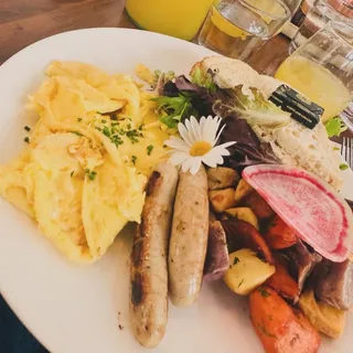 Chicken Apple Sausage