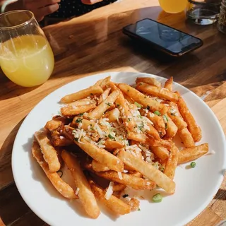 Garlic Parmesan Fries