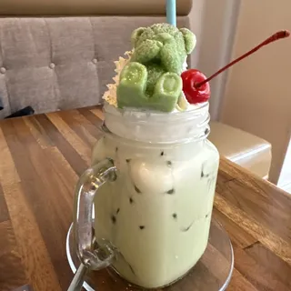 Iced Matcha Latte