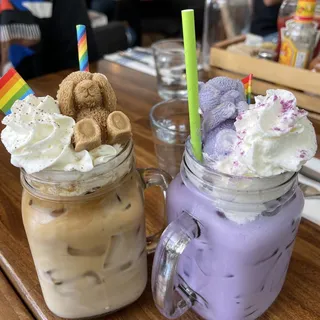 Iced Salted Caramel Macchiato