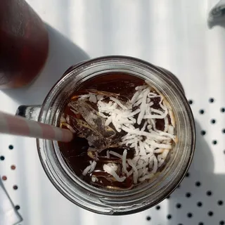 Coconut Water Americano