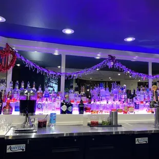 Dinner at the bar