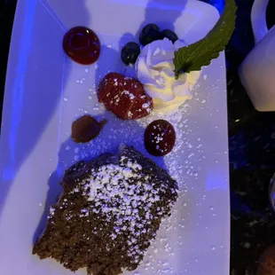 Soaked cake