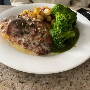 Chicken picata